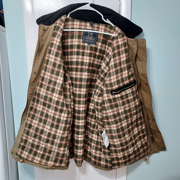 P.G. Field padded flannel utility jacket - size Medium - Picture 3 of 13